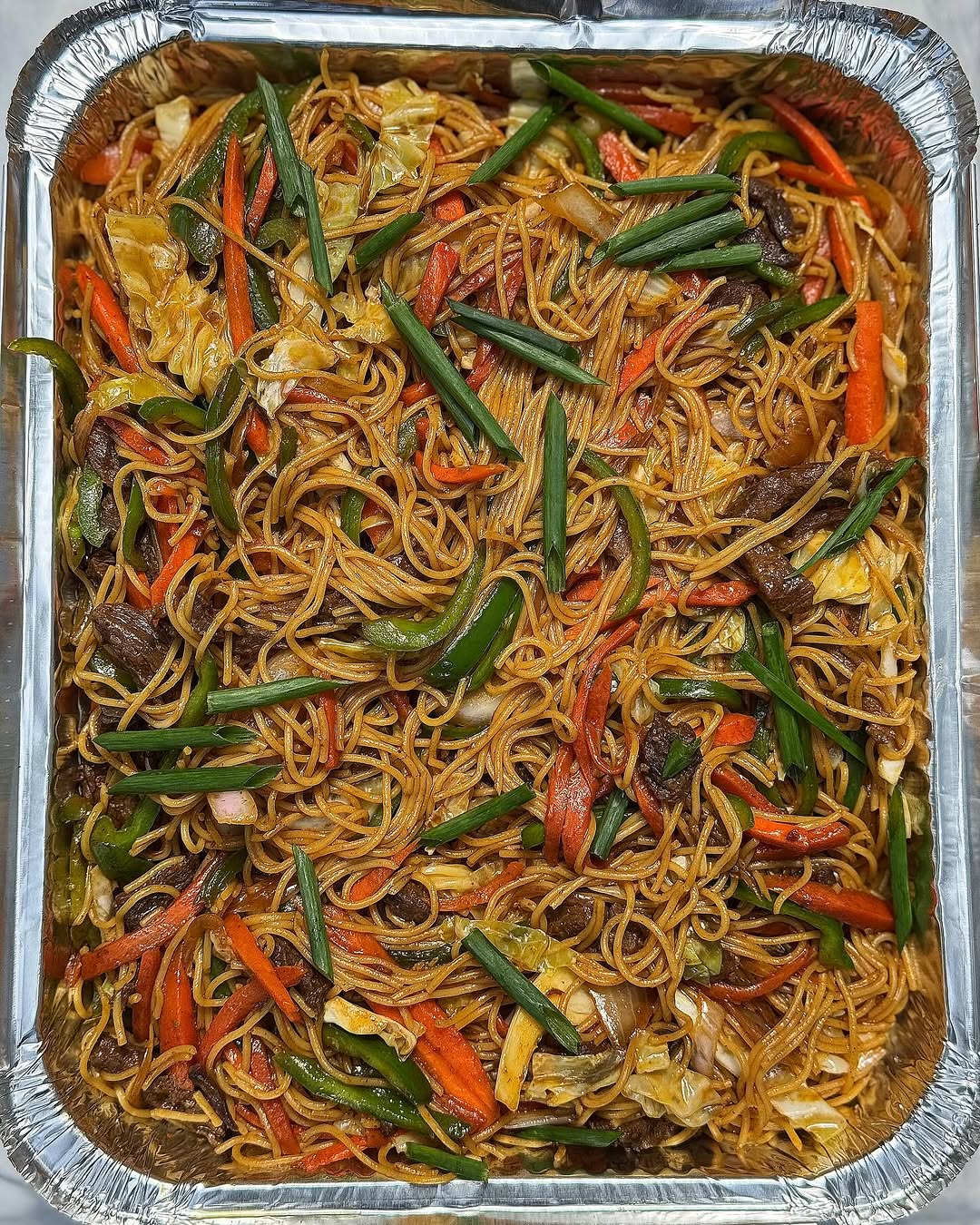 Stir-Fried Noodles (Beef & Veggie Style)