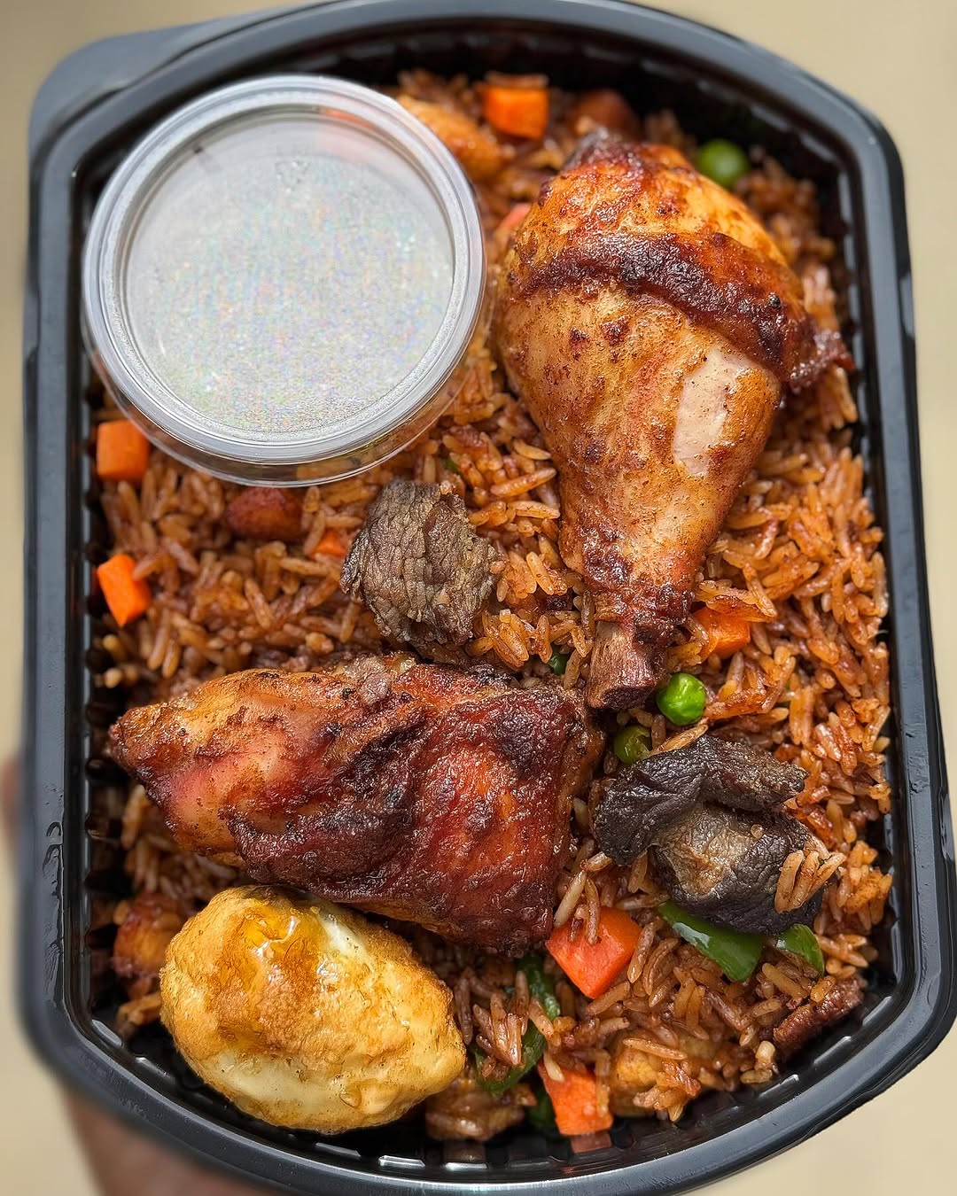 Authentic Ghana jollof