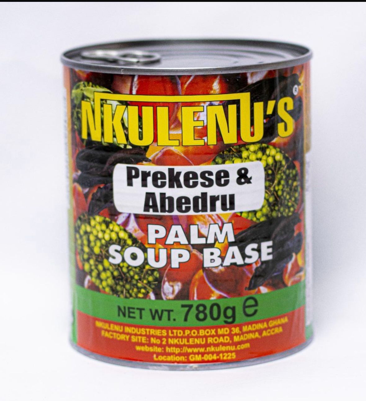 Nkulenu’s Plam Soup Base