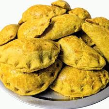 Flaky Ghana Meat  pie