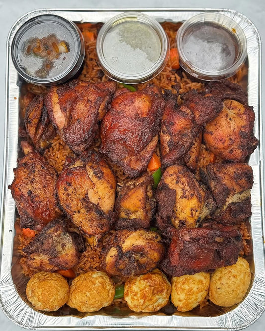 Authentic Ghana jollof