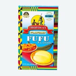 Tropiway Plantain Fufu Flour