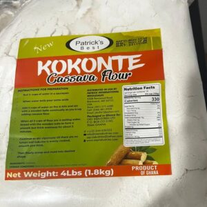 Patrick’s Best Konkonte Cassava Flour