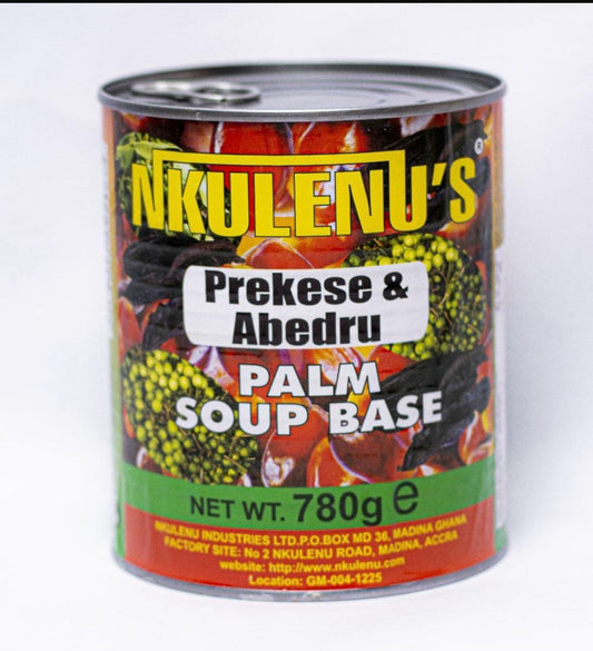 Nkulenu’s Plam Soup Base